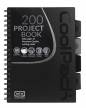 Coolpack Project Book, Kołobrulion B5 Black (94146CP)