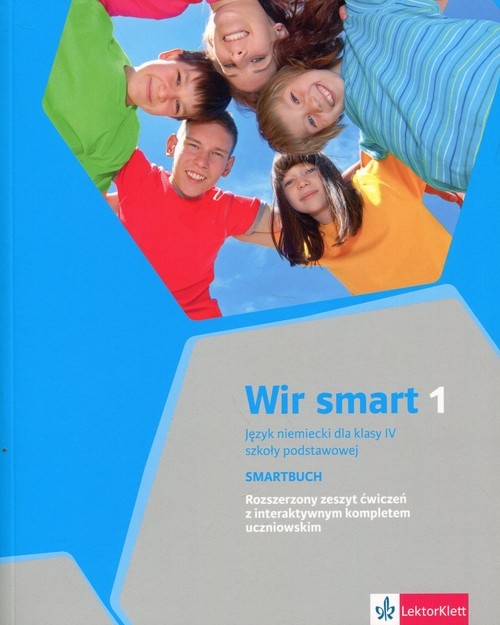 Wir smart 1 Smartbuch LEKTORKLETT w.2017 - zeszyt ćwiczeń