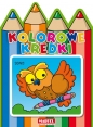 Kolorowe kredki. Sowa - Opracowanie zbiorowe, Opracowanie zbiorowe