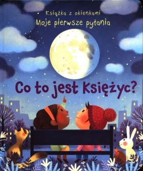 Książka z okienkami Moje pierwsze pytania Co to jest księżyc? - Daynes Katie