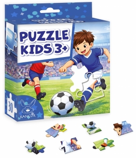 Puzzle Kids 3+. Piłkarze
