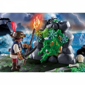 Playmobil Pirates: Kryjówka skarbów piratów (70414)