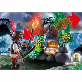 Playmobil Pirates: Kryjówka skarbów piratów (70414)