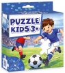 Puzzle Kids 3+. Piłkarze Wiek: 3+