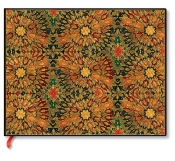 Notes Fire Flowers Guest Unlined