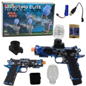 Pistolet elektryczny na kulki wodne grafitti nieb