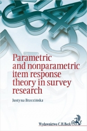 Parametric and nonparametric item response theory in survey research - Brzezińska Justyna