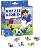 Puzzle Kids 3+. Piłkarze