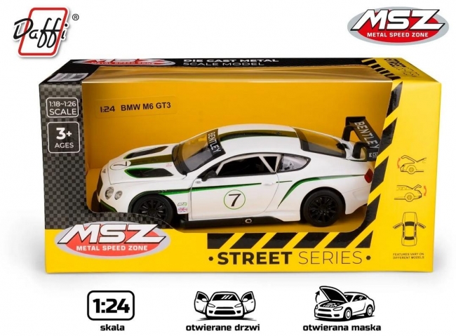 Bentley Continental GT3 Concept biały