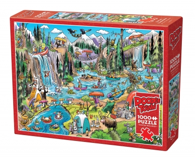 <img src='https://webimage.pl/pics/146/5/d625012445146.jpg' style='height:440px' /> Puzzle 1000 Weekend w kajaku 113577