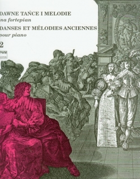 Dawne tańce i melodie na fortepian 2 - Hoffman Jan, Rieger Adam