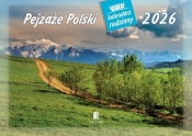Kalendarz 2026 rodzinny Pejzaże Polski