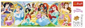 Puzzle 500: Disney - Powrót do świata Księżniczek (29514)