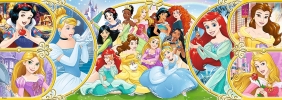 Puzzle 500: Disney - Powrót do świata Księżniczek (29514)