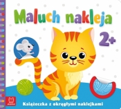 Maluch nakleja Książeczka z okrągłymi naklejkami 2+