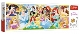 Puzzle 500: Disney - Powrót do świata Księżniczek (29514)