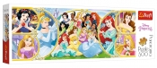 Puzzle 500: Disney - Powrót do świata Księżniczek (29514)