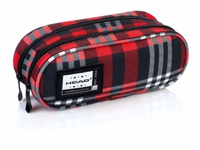 Saszetka piórnik na dwa zamki XL HD-91 Head 2