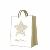 Torba premium Star on Christmas gold large AGB2002505