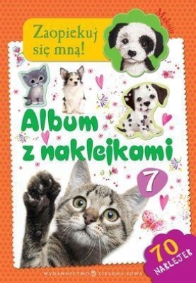 Zaopiekuj się mną Album z naklejkami 7