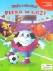 Piłka w grze. Książka z zabawkami