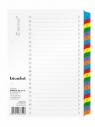 Przekładki kartonowe A5 laminowane alfabetyczne