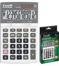Kalkulator biurowy TOOR 12-pozycyjny (TR-2328-W)