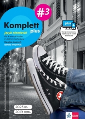 Komplett plus 3. Wieloletni zeszyt ćwiczeń do języka niemieckiego dla szkół średnich - Opracowanie zbiorowe