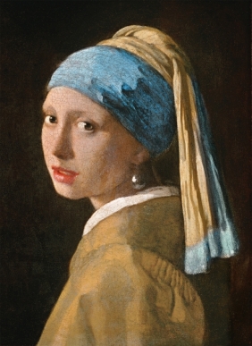 Puzzle Museum Collection 1000: Vermeer, Girl with a Pearl Earring (39614)
