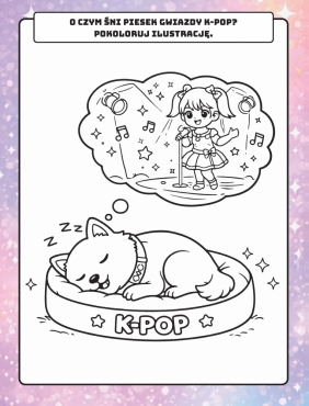 Gram k-pop. Pupile gwiazd - Opracowanie zbiorowe