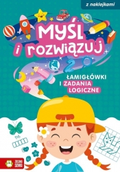 Myśl i rozwiązuj. Łamigłówki i zadania logiczne - Katarzyna Sarna