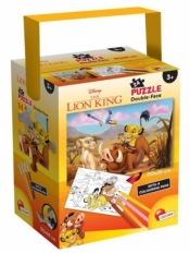 Puzzle w tubie Mini 24 Król Lew (Uszkodzona okładka)