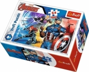 Puzzle mini 54: Bohaterowie The Avengers 2 TREFL