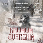 Krwawa jutrznia audiobook - Mariusz Wollny