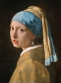 Puzzle Museum Collection 1000: Vermeer, Girl with a Pearl Earring (39614)