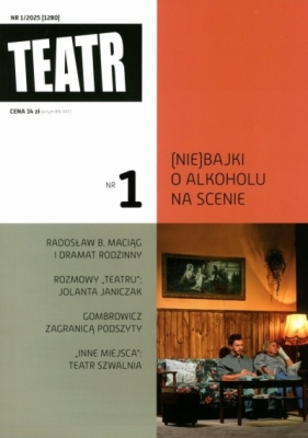 Teatr 1/2025 - Opracowanie zbiorowe