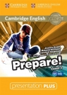 Cambridge English Prepare! 1 Presentation plus Kosta Joanna, Williams Melanie, Chapman Caroline