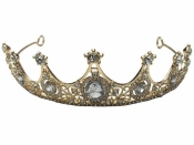 Diadem metalowy