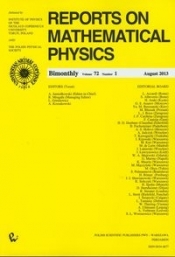 Reports on Mathematical Physics 81/2 wersja krajowa