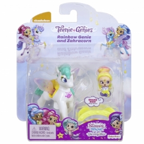 Shimmer&Shine: Pędzorożec + Rainbow Genie