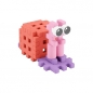 Mini Waffle - Pocket Pets: Ślimak, 15 el.