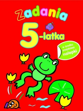 Zadania 5-latka - Anna Wiśniewska