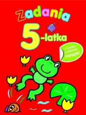 Zadania 5-latka - Anna Wiśniewska