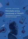  Metodyka pracy naukowej w filozofii