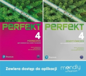 Perfekt 4 Podręcznik + Zeszyt ćwiczeń + Mondly - Opracowanie zbiorowe