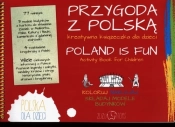 Przygoda z Polską kreatywna książeczka dla dzieci