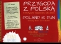 Przygoda z Polską kreatywna książeczka dla dzieci
