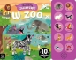 Słuchamy zwierząt! W zoo 10 odgłosów - Agnieszka Bator, Agnieszka Bator