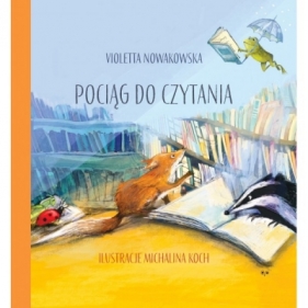 Pociąg do czytania - Violetta Nowakowska