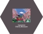CreArt na płótnie: Japoński Kwiat Wiśni (23914)